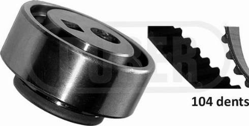 DÜRER 121053 - Kit de distribution droxauto.com