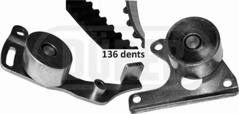 DÜRER 121066 - Kit de distribution droxauto.com