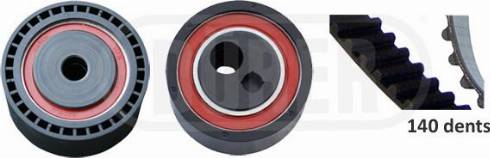 DÜRER 121082 - Kit de distribution droxauto.com