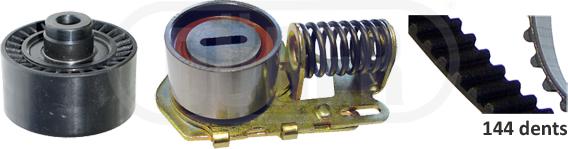 DÜRER 121072 - Kit de distribution droxauto.com