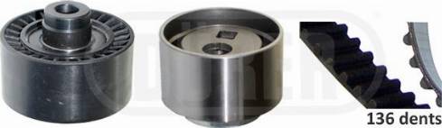 DÜRER 121161 - Kit de distribution droxauto.com