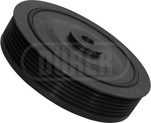 DÜRER 86103 - Poulie, vilebrequin droxauto.com