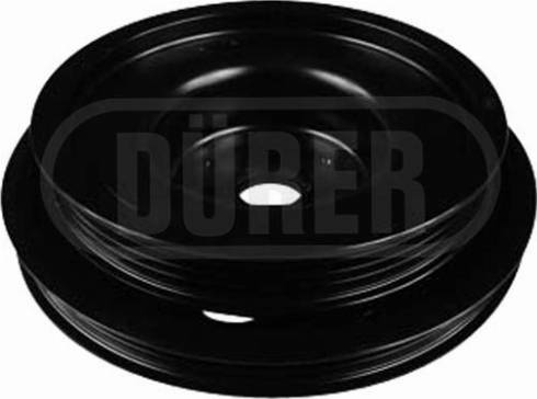 DÜRER 86119 - Poulie, vilebrequin droxauto.com