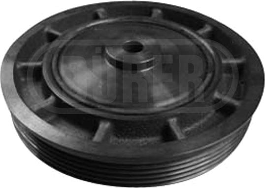 DÜRER 86112 - Poulie, vilebrequin droxauto.com