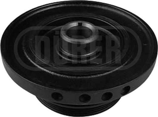 DÜRER 81006 - Poulie, vilebrequin droxauto.com