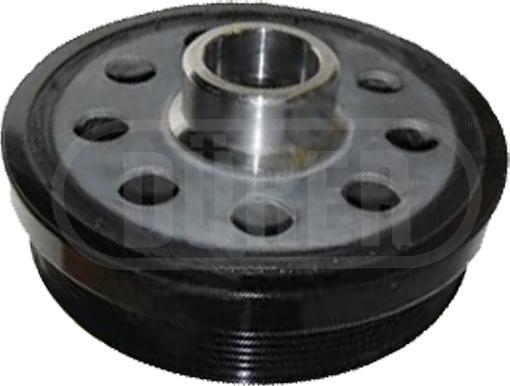 DÜRER 81 008 - Poulie, vilebrequin droxauto.com