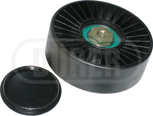 DÜRER 83012 - Poulie renvoi / transmission, courroie trapézoïdale à nervures droxauto.com