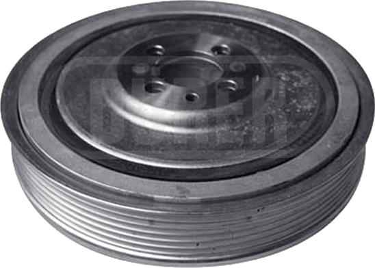 DÜRER 83307 - Poulie, vilebrequin droxauto.com