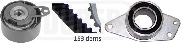 DÜRER 361107 - Kit de distribution droxauto.com