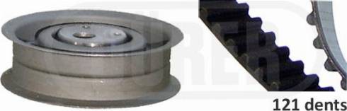 DÜRER 381069 - Kit de distribution droxauto.com