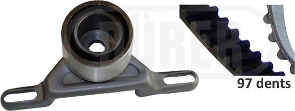 DÜRER 241061 - Kit de distribution droxauto.com