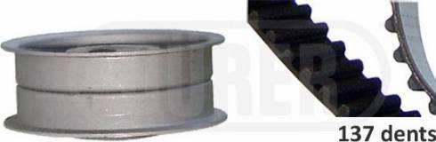 DÜRER 281070 - Kit de distribution droxauto.com