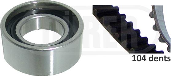 DÜRER 231001 - Kit de distribution droxauto.com