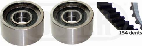 DÜRER 232086 - Kit de distribution droxauto.com