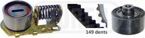 DÜRER 221072 - Kit de distribution droxauto.com