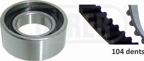 DÜRER 731001 - Kit de distribution droxauto.com