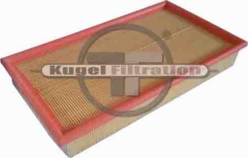 DÜRER A3091 - Filtre à air droxauto.com