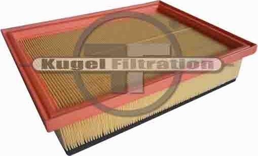 DÜRER A3092 - Filtre à air droxauto.com