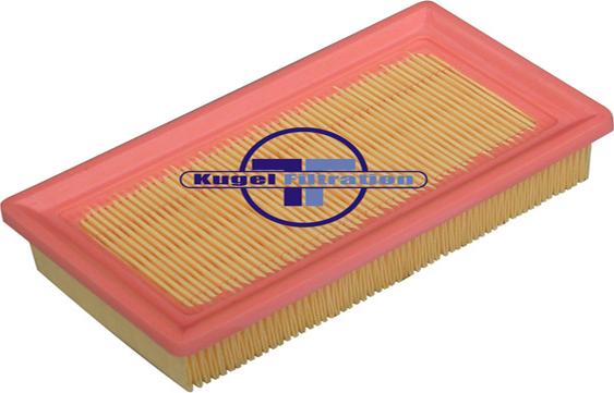 DÜRER A3042 - Filtre à air droxauto.com