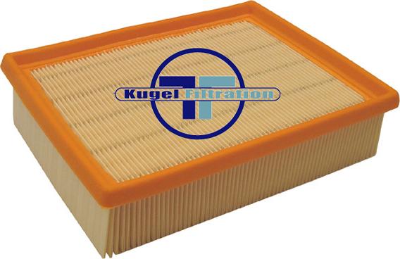 DÜRER A3062 - Filtre à air droxauto.com