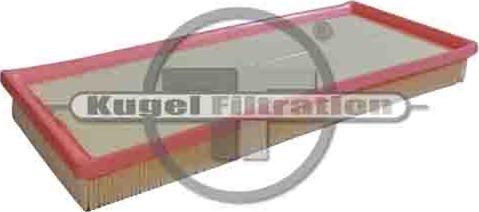 DÜRER A3081 - Filtre à air droxauto.com