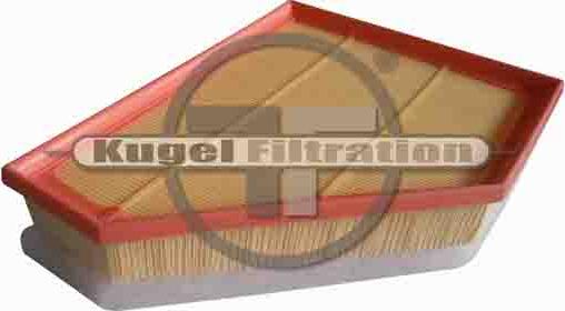 DÜRER A3088 - Filtre à air droxauto.com