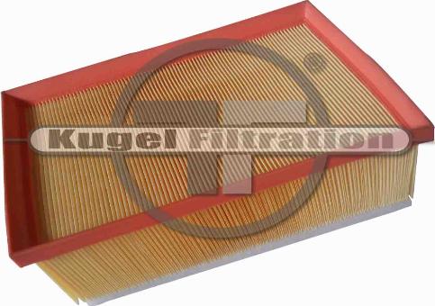 DÜRER A3191 - Filtre à air droxauto.com