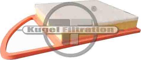 DÜRER A3163 - Filtre à air droxauto.com