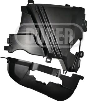 DÜRER PCD63638 - Cache, courroie droxauto.com