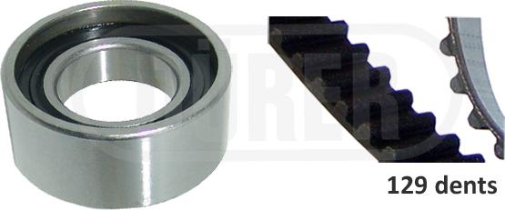 DÜRER DK931001 - Kit de distribution droxauto.com