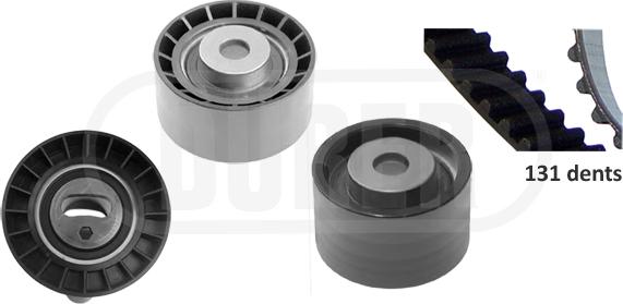 DÜRER DK141175 - Kit de distribution droxauto.com