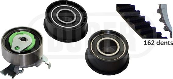 DÜRER DK151099 - Kit de distribution droxauto.com