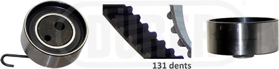 DÜRER DK151141 - Kit de distribution droxauto.com