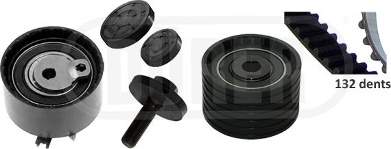 DÜRER DK161110 - Kit de distribution droxauto.com