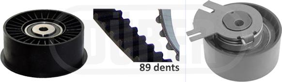 DÜRER DK161117 - Kit de distribution droxauto.com