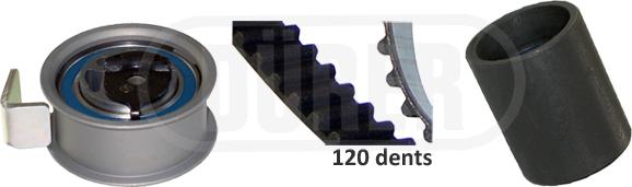 DÜRER DK181140 - Kit de distribution droxauto.com