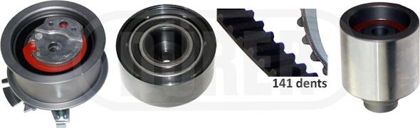 DÜRER DK181162 - Kit de distribution droxauto.com