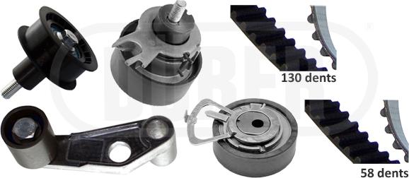 DÜRER DK181126 - Kit de distribution droxauto.com