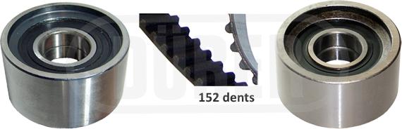 DÜRER DK131009 - Kit de distribution droxauto.com