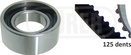 DÜRER DK131001 - Kit de distribution droxauto.com