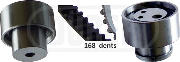 DÜRER DK131033 - Kit de distribution droxauto.com