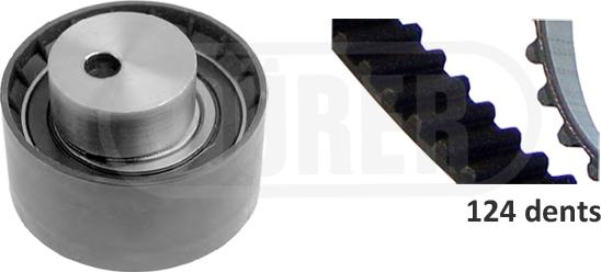 DÜRER DK131170 - Kit de distribution droxauto.com