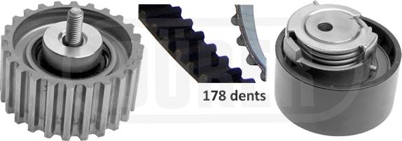 DÜRER DK131317 - Kit de distribution droxauto.com