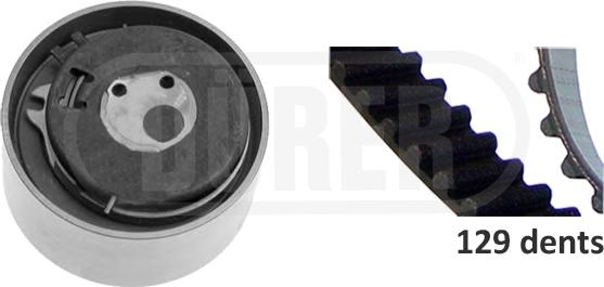 DÜRER DK131201 - Kit de distribution droxauto.com