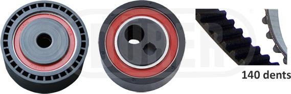 DÜRER DK121082 - Kit de distribution droxauto.com