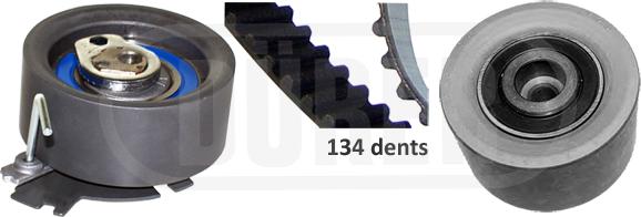 DÜRER DK121159 - Kit de distribution droxauto.com