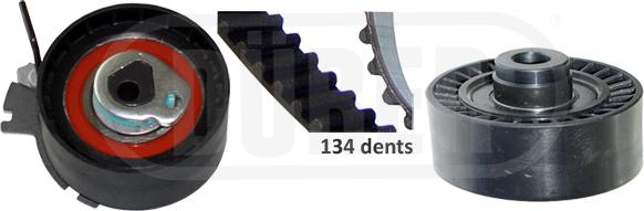 DÜRER DK121157 - Kit de distribution droxauto.com