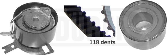 DÜRER DK121353 - Kit de distribution droxauto.com