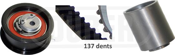 DÜRER DK381132 - Kit de distribution droxauto.com