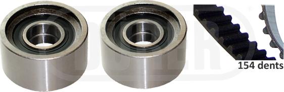 DÜRER DK232086 - Kit de distribution droxauto.com